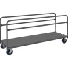Durham APT2SH36485PU95 ADJUSTABLE PANEL MOVING TRUCK, 2 REMOVABLE DIVIDERS, 36 X 51-5/16 X 34-5/8 - One-stop shop for professional tools and equipment.