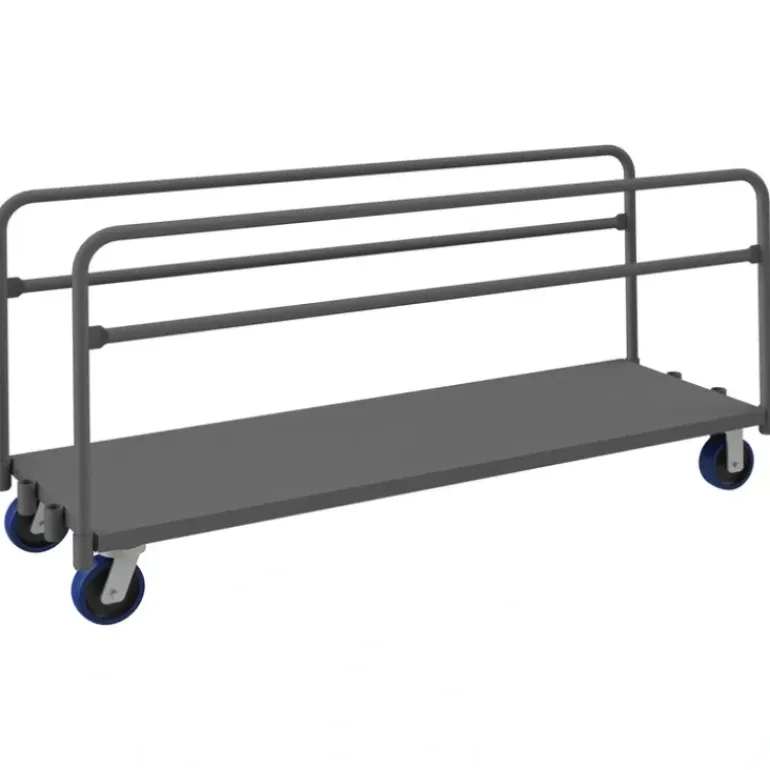 Durham APT2SH36485PU95 ADJUSTABLE PANEL MOVING TRUCK, 2 REMOVABLE DIVIDERS, 36 X 51-5/16 X 34-5/8 - One-stop shop for professional tools and equipment.