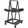Durham ATT-4038-2TR1500-95 DOUBLE SIDED, ADJUST-A-TRAY TRUCK, INCLUDES 2 TRAYS, 40 X 38-1/4 X 67-1/4 - One-stop shop for professional tools and equipment.