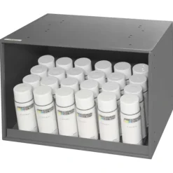 Durham 303B-16.75-AR-95 GRAVITY FED AEROSOL CABINET, 6 SECTIONS - One-stop shop for professional tools and equipment.