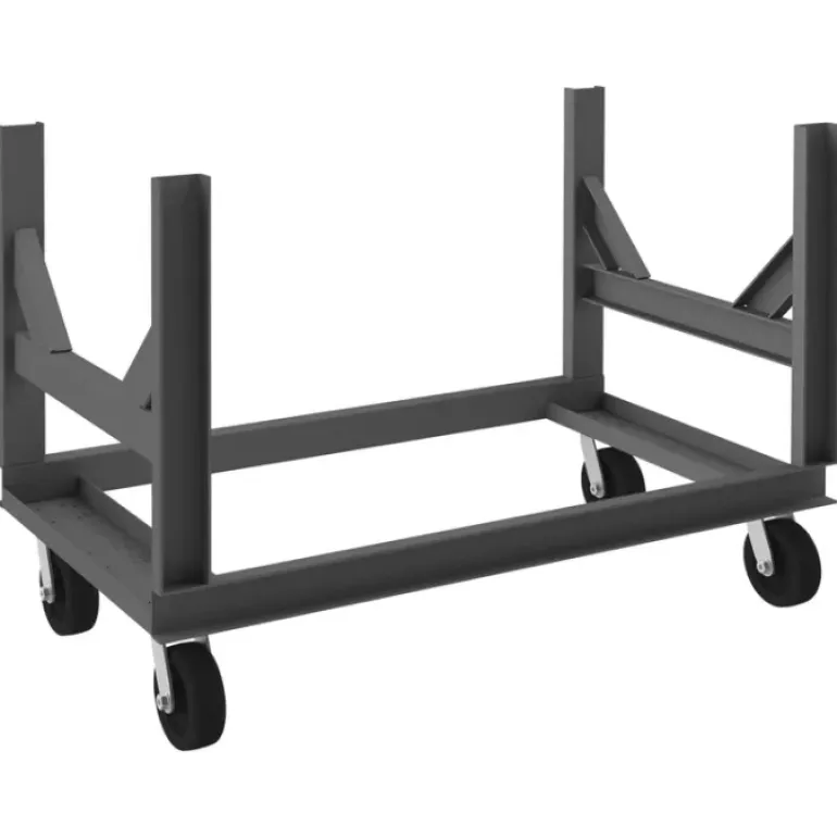 Durham BCTE-2848-4K-95 BAR CRADLE TRUCK, 2 CRADLES, 28 X 48 X 34-1/2 - One-stop shop for professional tools and equipment.