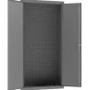 Durham 3602-BLP-95 CUSTOMIZABLE CABINET WITH LOUVERED PANEL , 36 X 18 X 72 - One-stop shop for professional tools and equipment.