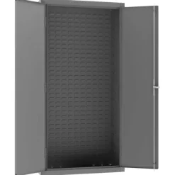Durham 3602-BLP-95 CUSTOMIZABLE CABINET WITH LOUVERED PANEL , 36 X 18 X 72 - One-stop shop for professional tools and equipment.