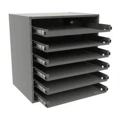 Durham 308B-95 SMALL BEARING SLIDE RACK, 6 COMPARTMENTS - One-stop shop for professional tools and equipment.
