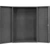 Durham DC-482472-BDLP-95 CUSTOMIZABLE CABINET WITH LOUVERED PANEL , 48 X 24 X 72 - One-stop shop for professional tools and equipment.