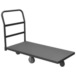 Durham EPTD18325PU95 PLATFORM TRUCK, DIAMOND PATTERN CASTERS, 1400 LBS. CAPACITY, 18 X 32 - One-stop shop for professional tools and equipment.