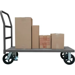 Durham EPTFL24368MR95 PLATFORM TRUCK, FLOOR LOCK , 2400 LBS. CAPACITY, 24 X 36 - One-stop shop for professional tools and equipment.