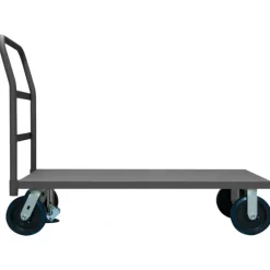 Durham EPTFL24488PU95 PLATFORM TRUCK, FLOOR LOCK , 3600 LBS. CAPACITY, 24 X 48 - One-stop shop for professional tools and equipment.