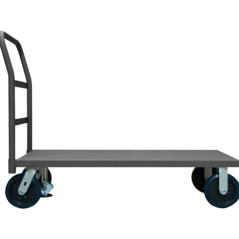 Durham EPTFL24488PU95 PLATFORM TRUCK, FLOOR LOCK , 3600 LBS. CAPACITY, 24 X 48 - One-stop shop for professional tools and equipment.