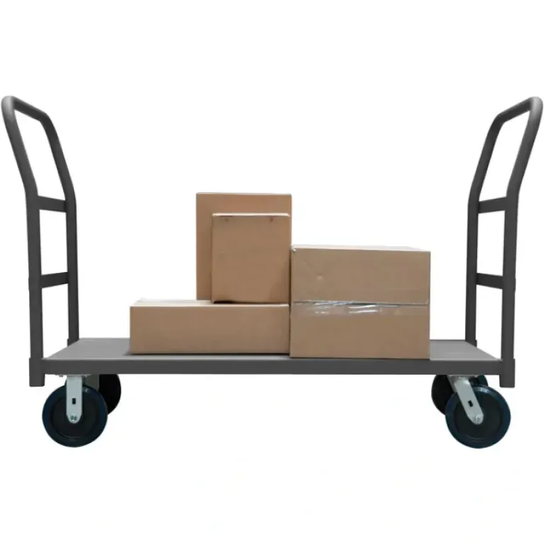 Durham EPT2H24368PU95 PLATFORM TRUCK, 2 REMOVABLE HANDLES, 3600 LBS. CAPACITY, 24 X 36 - One-stop shop for professional tools and equipment.