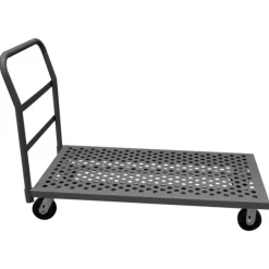 Durham EPTP30605PH95 PLATFORM TRUCK, PERFORATED DECK, 2000 LBS. CAPACITY, 30 X 60 - One-stop shop for professional tools and equipment.