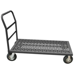 Durham EPTP24488PN95 PLATFORM TRUCK, PERFORATED DECK, 1000 LBS. CAPACITY, 24 X 48 - One-stop shop for professional tools and equipment.