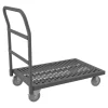 Durham EPTP24485PU95 PLATFORM TRUCK, PERFORATED DECK, 1400 LBS. CAPACITY, 24 X 48 - One-stop shop for professional tools and equipment.