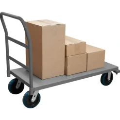 Durham EPTRB30608PU95 PLATFORM TRUCK, CORNER BUMPERS, 3600 LBS. CAPACITY, 30 X 60 - One-stop shop for professional tools and equipment.