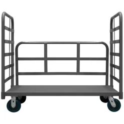 Durham EPT3RH30606PU95 PLATFORM TRUCK, 3 SIDED, 3600 LBS. CAPACITY, 30 X 60 - One-stop shop for professional tools and equipment.
