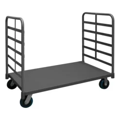Durham EPT2RH24606PU95 PLATFORM TRUCK, 2 REMOVABLE HANDLES, 3600 LBS. CAPACITY, 24 X 60 - One-stop shop for professional tools and equipment.
