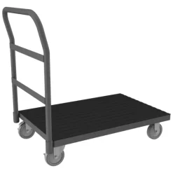 Durham EPTRM24485PU95 PLATFORM TRUCK, NON-SLIP MAT, 1400 LBS. CAPACITY, 24 X 48 - One-stop shop for professional tools and equipment.