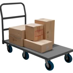 Durham EPT6W24486PU95 PLATFORM TRUCK, 6 CASTERS, 3600 LBS. CAPACITY, 24 X 48 - One-stop shop for professional tools and equipment.