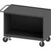 Durham 3410-FL-95 MOBILE BENCH CABINET, NO DOORS, FL, 24-1/4 X 54-1/8 X 37-3/4 - One-stop shop for professional tools and equipment.