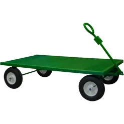 Durham GT5WT-3660-12PN-83T 5TH WHEEL GARDEN TRUCK, PERFORATED DECK, 36 X 64-1/2 X 36-3/4 - One-stop shop for professional tools and equipment.