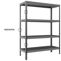 Durham HDS-HUP-96 UPRIGHT FOR 96³ HIGH UNITS - One-stop shop for professional tools and equipment.