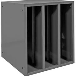 Durham 583-95 HOSE CABINET, 3 OPENINGS, 24-3/16 X 23-15/16 X 21-5/8 - One-stop shop for professional tools and equipment.