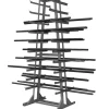 Durham HSR-303085-95 HORIZONTAL STORAGE RACKS, 30 X 30-9/16 X 83-3/4 - One-stop shop for professional tools and equipment.