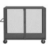 Durham HTL-3060-DD-95 CAGE TRUCK, LOW DECK, PAD LOCKABLE, 30 X 60, 2000 LBS. CAPACITY - One-stop shop for professional tools and equipment.