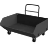 Durham HT-LP-3854-95 HOPPER TRUCK, REMOVABLE HANDLE, 56-7/8 X 42-7/16 X 40-1/8 - One-stop shop for professional tools and equipment.