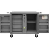 Durham JSCM-274440-94T-D719 MOBILE, JOBSITE CABINET - One-stop shop for professional tools and equipment.