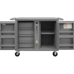 Durham JSCM-274440-94T-D719 MOBILE, JOBSITE CABINET - One-stop shop for professional tools and equipment.