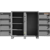 Durham JSC-246061-94T-D719 JOBSITE STORAGE CABINET, 47.5 CU. FT. - One-stop shop for professional tools and equipment.