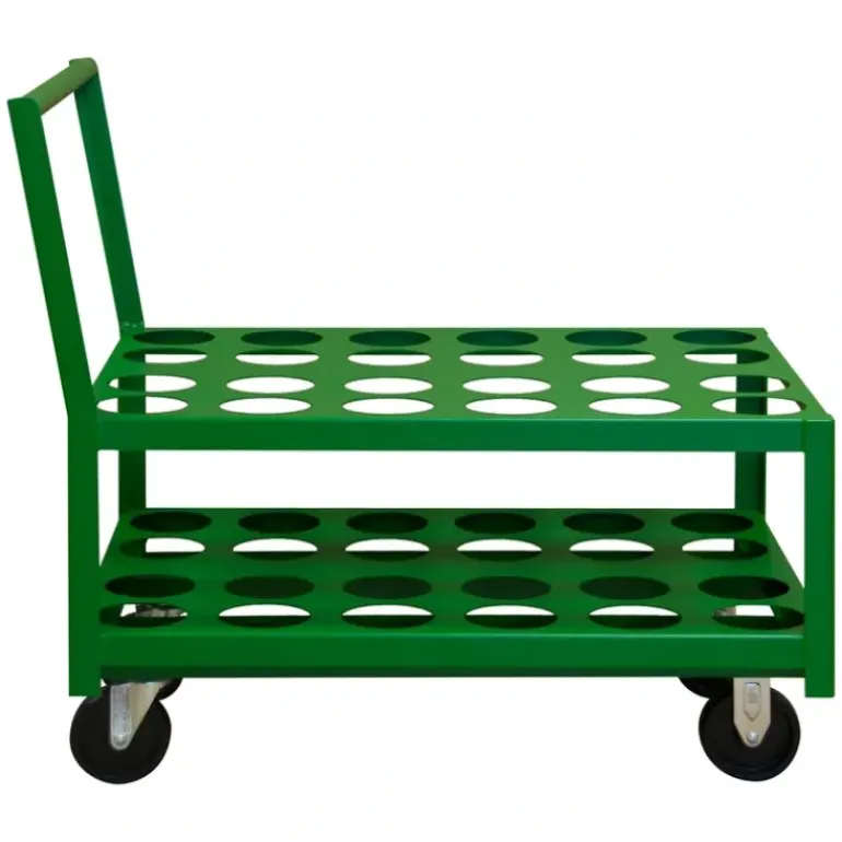 Durham MCC-2436-5PO-83T MEDICAL CART, HOLDS 24 CYLINDERS, 24 X 36 - One-stop shop for professional tools and equipment.