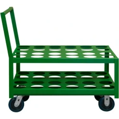Durham MCC-2436-6PU-83T MEDICAL CART, HOLDS 24 CYLINDERS, 24 X 36 - One-stop shop for professional tools and equipment.
