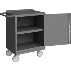 Durham 2200-95 MOBILE BENCH CABINET, 1 SHELF, LOCKABLE, 18-1/4 X 30-1/8 X 36-3/8 - One-stop shop for professional tools and equipment.