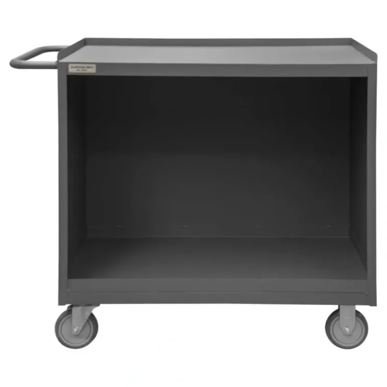 Durham 3110-95 MOBILE BENCH CABINET, STEEL TOP, NO DOOR, 24-1/4 X 42-1/8 X 36-3/8 - One-stop shop for professional tools and equipment.