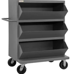 Durham MSB6-2036-95 MOBILE BIN, HEAVY DUTY, 6 OPENINGS - One-stop shop for professional tools and equipment.