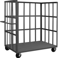 Durham OPT-7236-1-6PH-95 OPEN PORTABLE TRUCK, 1 BASE SHELF, 3000 LBS. CAPACITY, 72 X 36 - One-stop shop for professional tools and equipment.