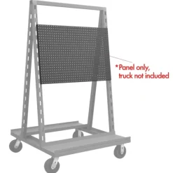 Durham PB-2436-ATT-95 PEGBOARD PANEL FOR ADJUST-A-TRAY TRUCKS, 24 X 36 - One-stop shop for professional tools and equipment.