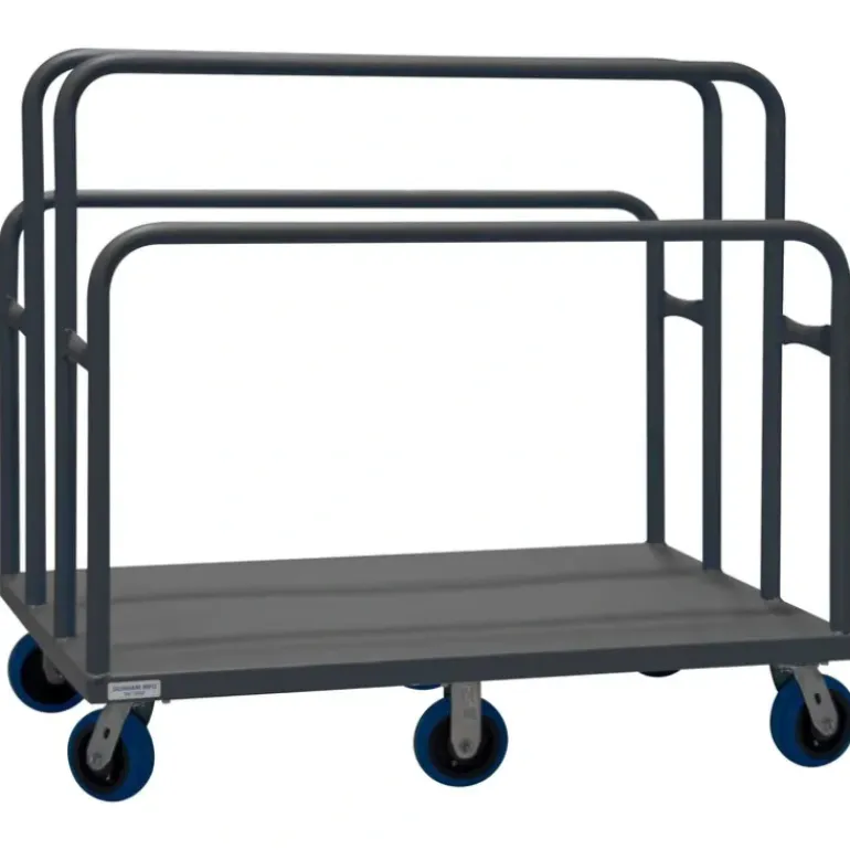 Durham PM6W-3048-6PU-95 PANEL MOVING TRUCK, 4 WELDED DIVIDERS, 30 X 48 X 45 - One-stop shop for professional tools and equipment.