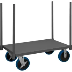 Durham PST-3048-95 PIPE STAKE TRUCK, 4 REMOVABLE PIPES, 30-3/8 X 51-3/8 X 40-7/8 - One-stop shop for professional tools and equipment.