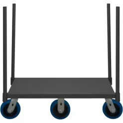Durham PST6W-3672-95 PIPE STAKE TRUCK, 4 REMOVABLE PIPES, 6 CASTERS, 36-3/8 X 75-3/8 X 38-7/8 - One-stop shop for professional tools and equipment.