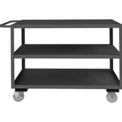 Durham RSC-2448-3-BLU-95 STOCK CART, 3 SHELF, 24-1/4 X 54-1/4 X 37-5/8 - One-stop shop for professional tools and equipment.