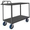 Durham RSCE-3060-2-ALD-8PUSB-95 STOCK CART, 2 SHELF, ERGONOMIC HANDLE, 30-1/4 X 66-1/4 X 40-3/4 - One-stop shop for professional tools and equipment.
