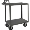 Durham RSCE-1830-2-3.6K-ALD-95 STOCK CART, 2 SHELF, ERGONOMIC HANDLE, 18-1/4 X 36-1/4 X 43-3/8 - One-stop shop for professional tools and equipment.