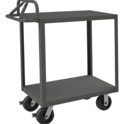 Durham RSCE-1830-2-3.6K-ALD-95 STOCK CART, 2 SHELF, ERGONOMIC HANDLE, 18-1/4 X 36-1/4 X 43-3/8 - One-stop shop for professional tools and equipment.