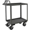 Durham RSCE-1836-2-3.6K-95 STOCK CART, 2 SHELF, ERGONOMIC HANDLE, 18-1/4 X 42-1/4 X 45 - One-stop shop for professional tools and equipment.
