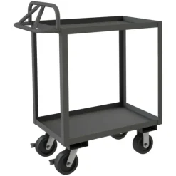 Durham RSCE-1836-2-3.6K-95 STOCK CART, 2 SHELF, ERGONOMIC HANDLE, 18-1/4 X 42-1/4 X 45 - One-stop shop for professional tools and equipment.