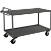 Durham RSCE-1830-2-3.6K-TLD-95 STOCK CART, 2 SHELF, ERGONOMIC HANDLE, 18-1/4 X 36-1/4 X 45 - One-stop shop for professional tools and equipment.