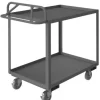 Durham RSCE-2448-2-95 STOCK CART, 2 SHELF, ERGONOMIC HANDLE, 24-1/4 X 54-1/4 X 43-5/8 - One-stop shop for professional tools and equipment.